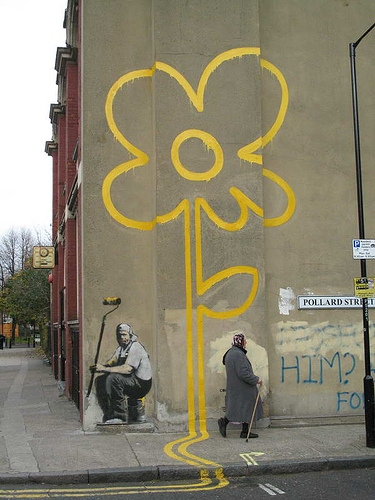 banksy graffiti artwork. Tags: anksy, graffiti